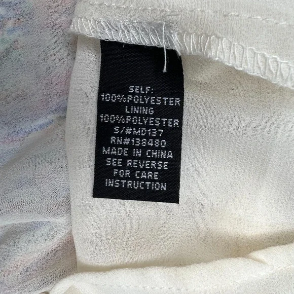 I. Madeline Dress Size S‎ Beaded Multicolor Lined - Picture 6 of 7